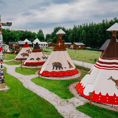 Готель Indiana Camp - 150 M Od Suntago Park Grabce-Towarzystwo Екстер'єр фото
