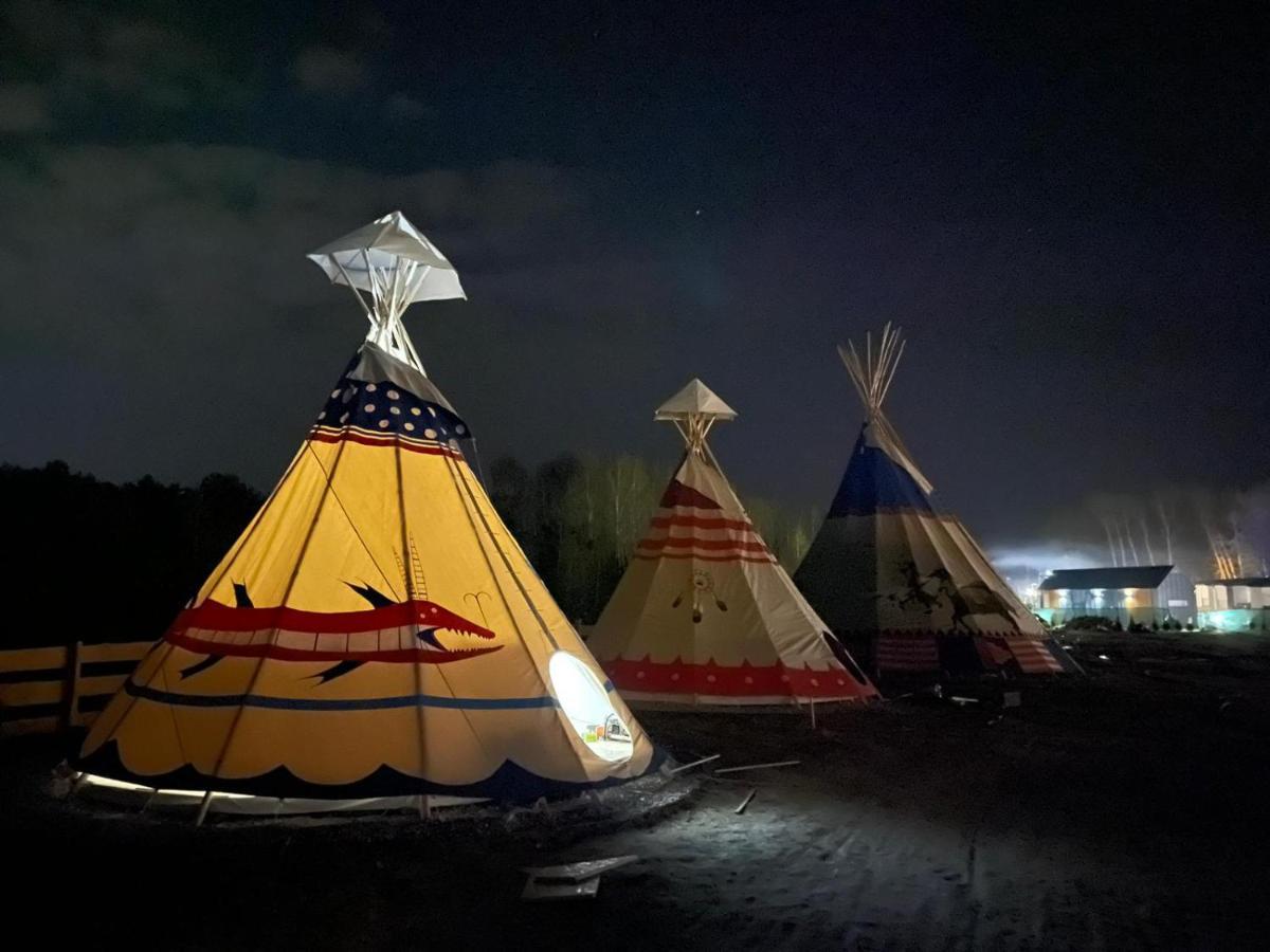 Готель Indiana Camp - 150 M Od Suntago Park Grabce-Towarzystwo Екстер'єр фото