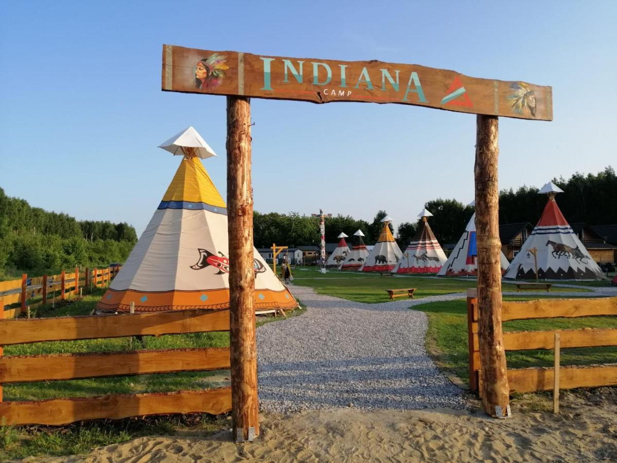 Готель Indiana Camp - 150 M Od Suntago Park Grabce-Towarzystwo Екстер'єр фото
