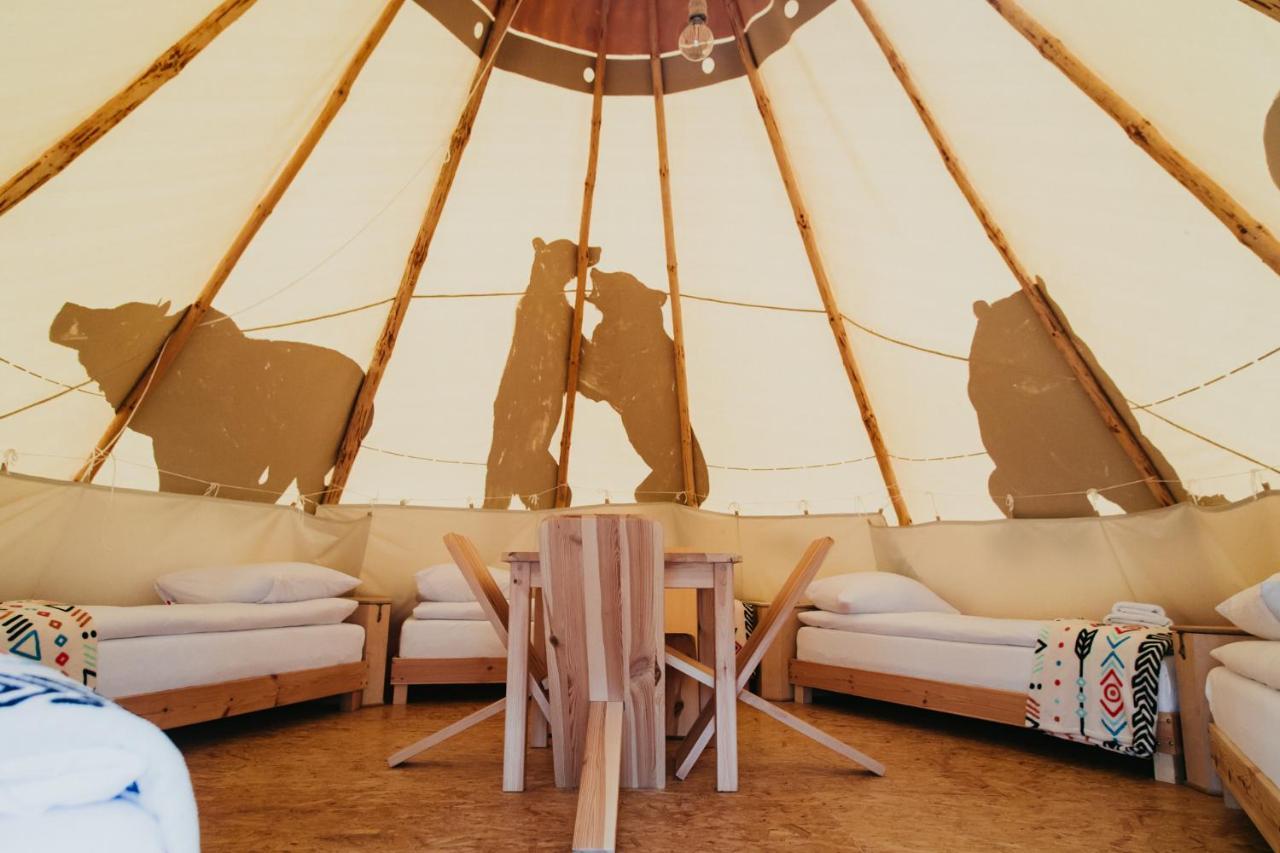 Готель Indiana Camp - 150 M Od Suntago Park Grabce-Towarzystwo Екстер'єр фото