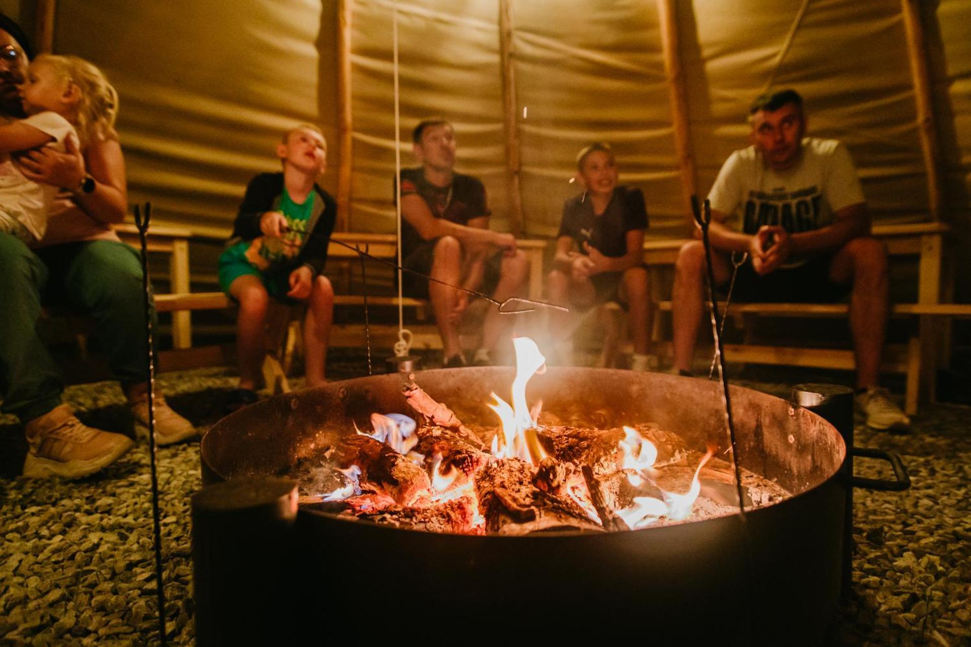 Готель Indiana Camp - 150 M Od Suntago Park Grabce-Towarzystwo Екстер'єр фото