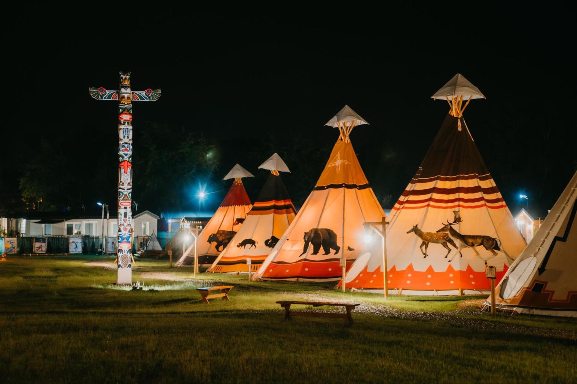 Готель Indiana Camp - 150 M Od Suntago Park Grabce-Towarzystwo Екстер'єр фото