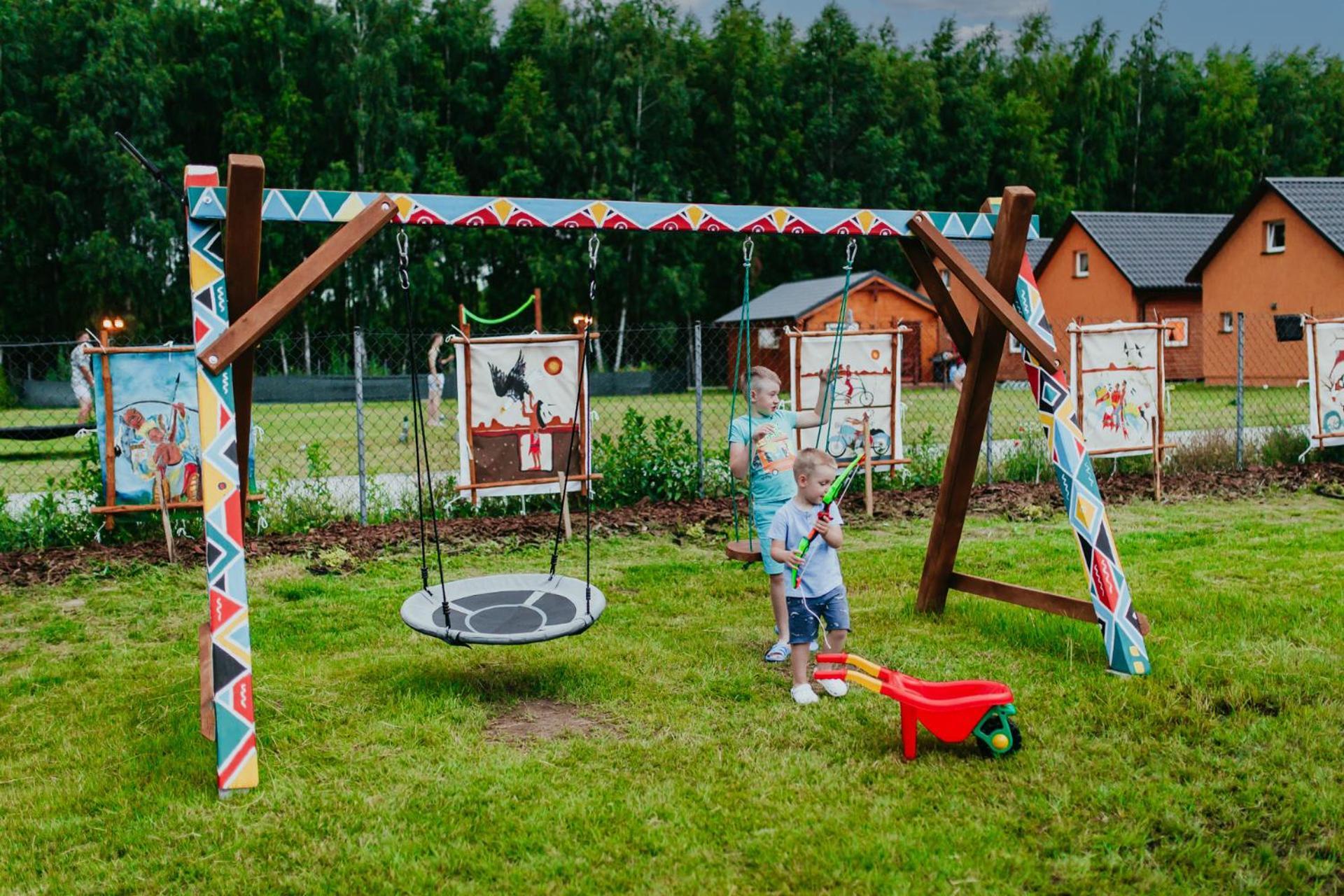 Готель Indiana Camp - 150 M Od Suntago Park Grabce-Towarzystwo Екстер'єр фото