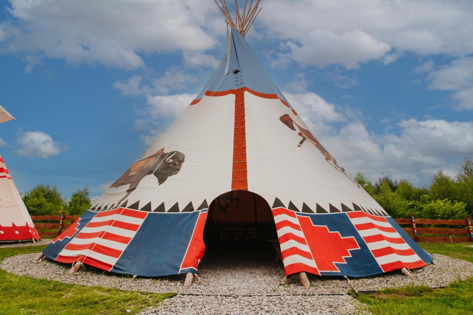 Готель Indiana Camp - 150 M Od Suntago Park Grabce-Towarzystwo Екстер'єр фото