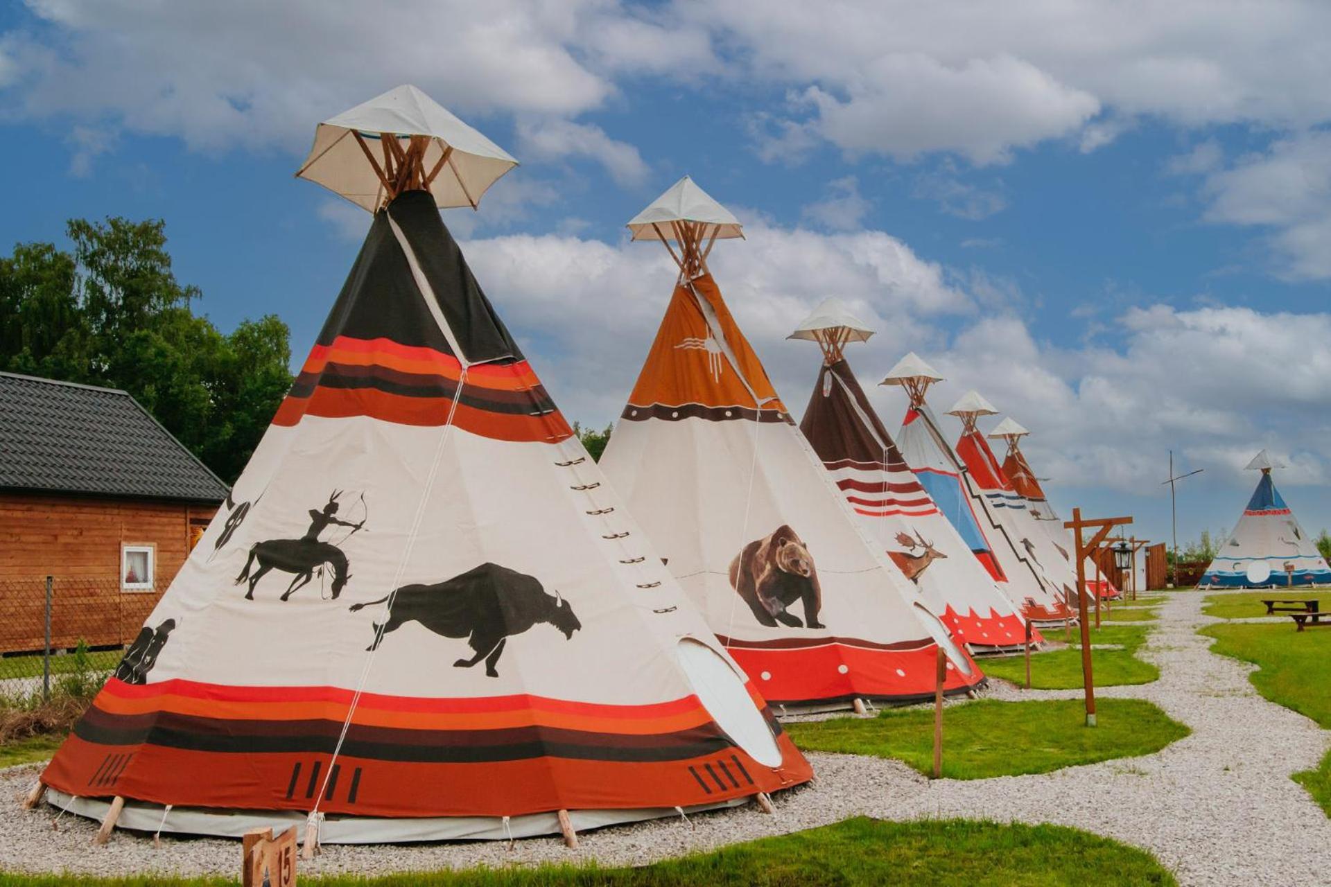 Готель Indiana Camp - 150 M Od Suntago Park Grabce-Towarzystwo Екстер'єр фото