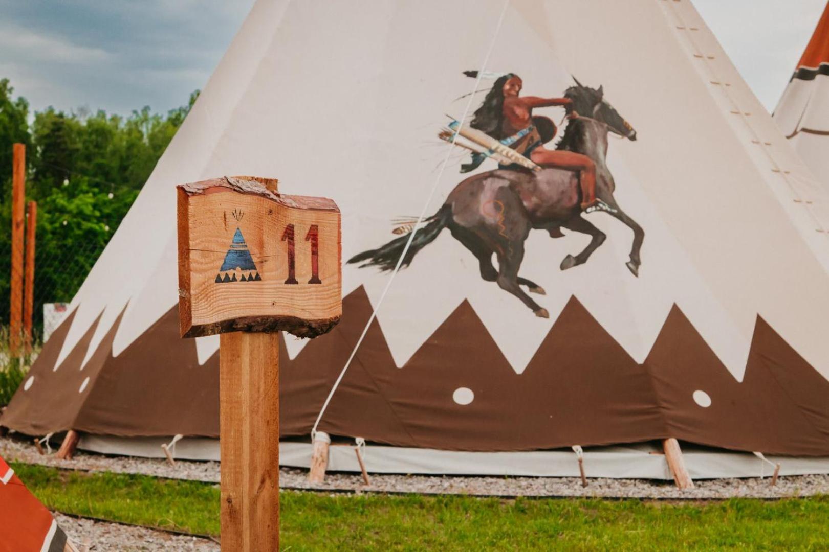 Готель Indiana Camp - 150 M Od Suntago Park Grabce-Towarzystwo Екстер'єр фото
