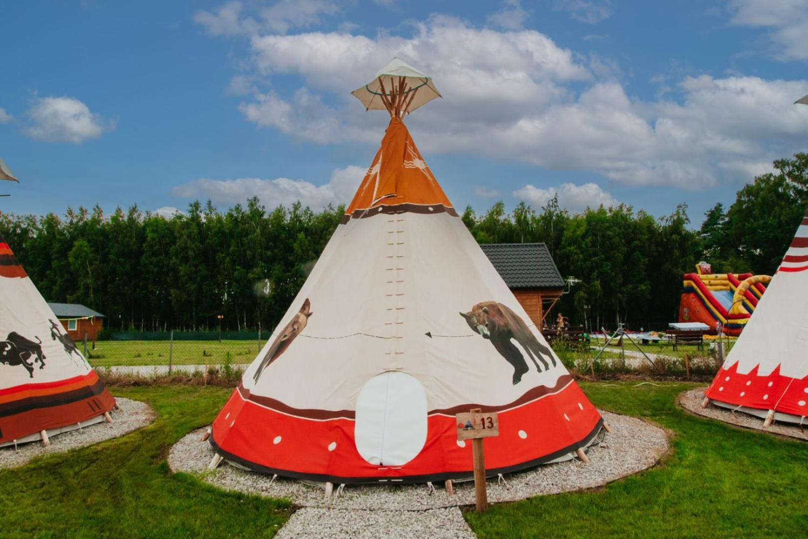 Готель Indiana Camp - 150 M Od Suntago Park Grabce-Towarzystwo Екстер'єр фото