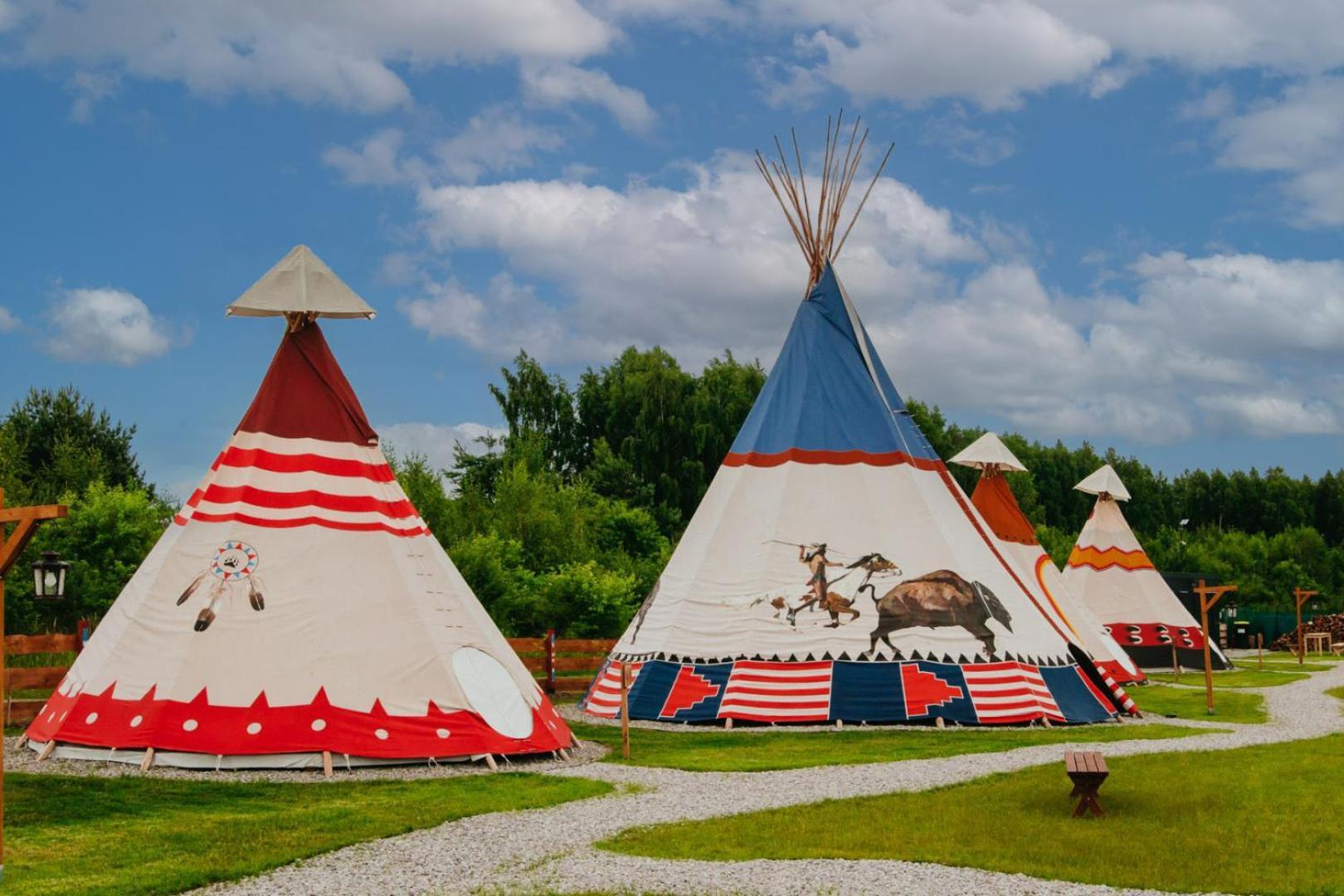 Готель Indiana Camp - 150 M Od Suntago Park Grabce-Towarzystwo Екстер'єр фото