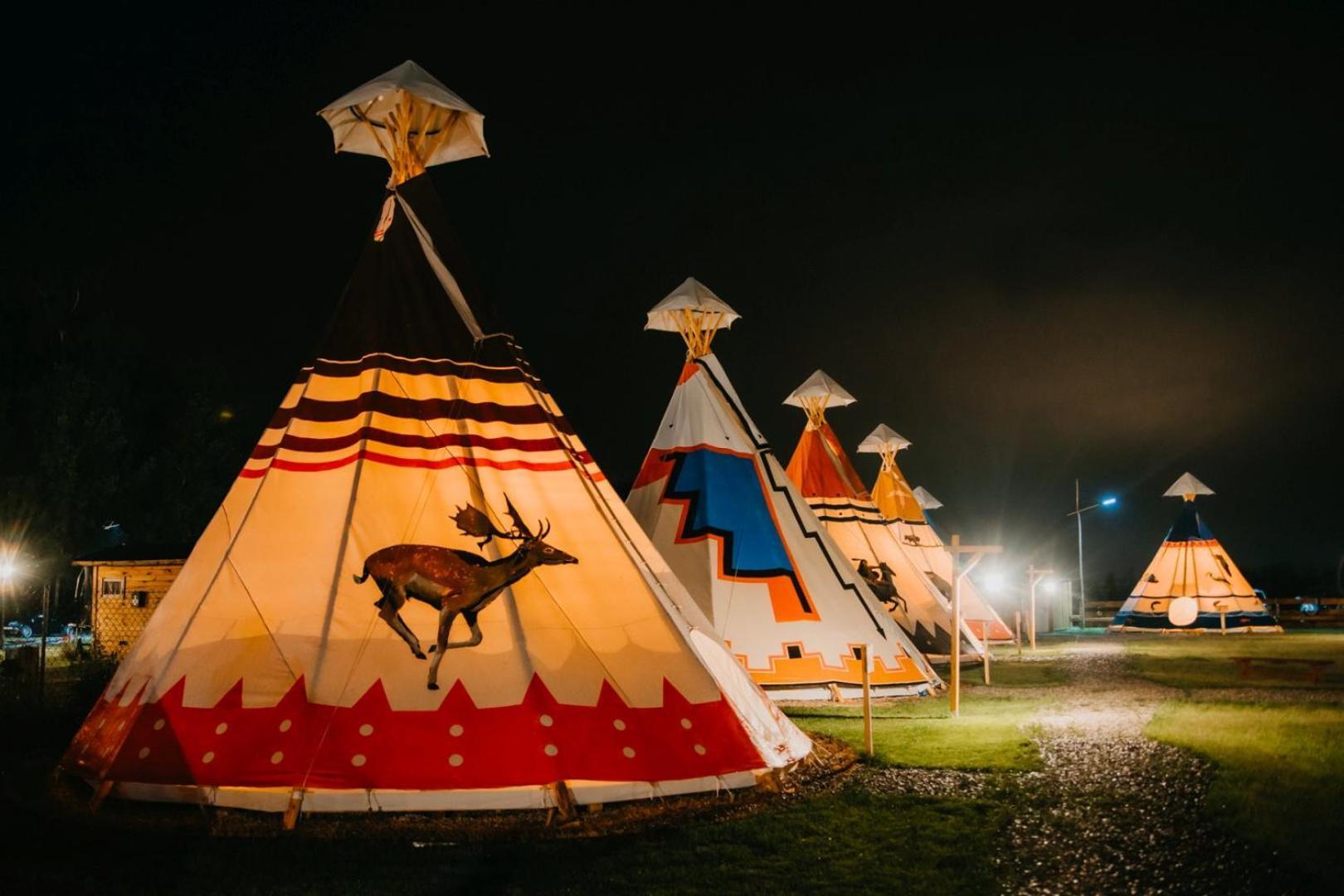 Готель Indiana Camp - 150 M Od Suntago Park Grabce-Towarzystwo Екстер'єр фото