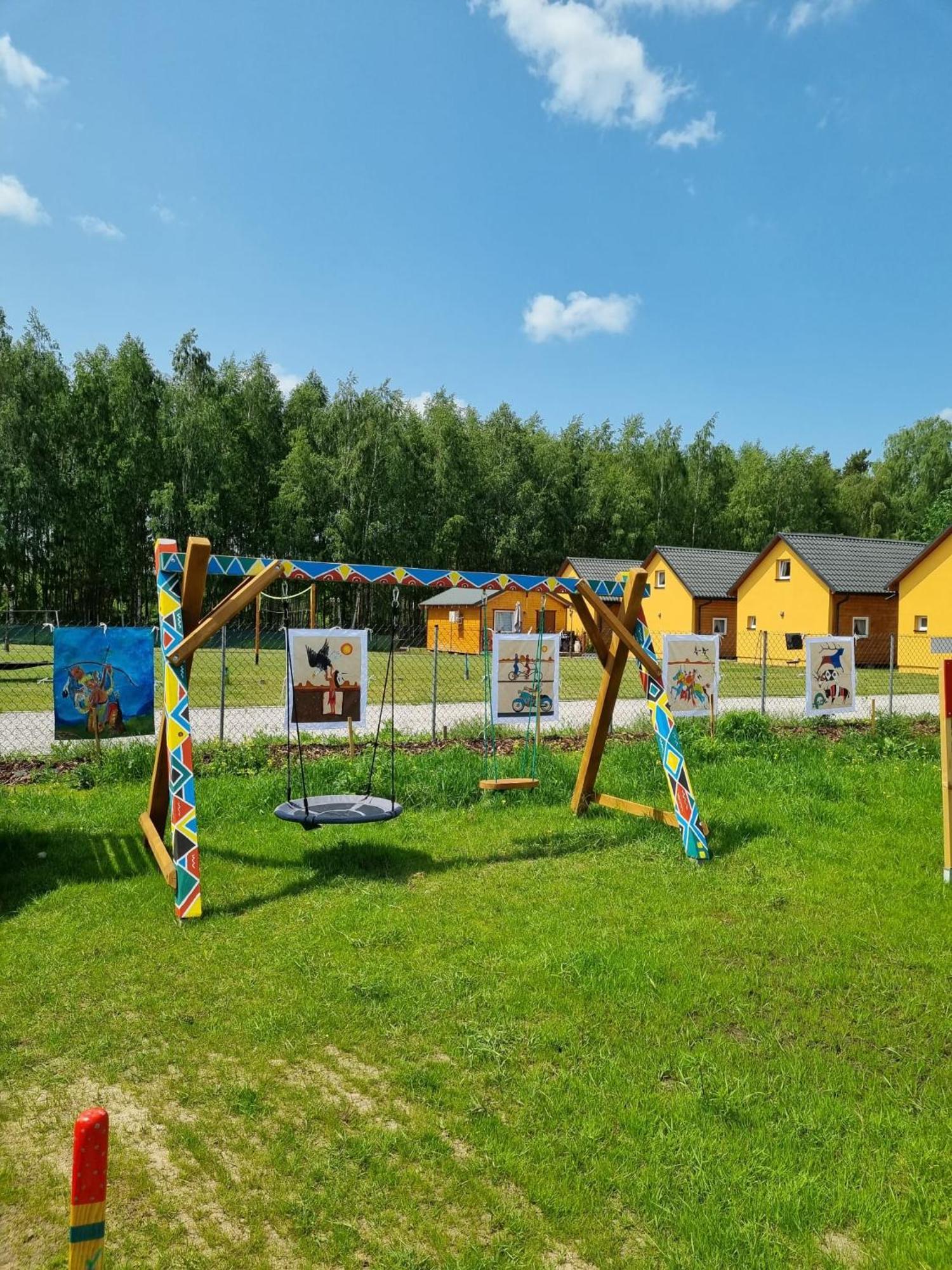 Готель Indiana Camp - 150 M Od Suntago Park Grabce-Towarzystwo Екстер'єр фото