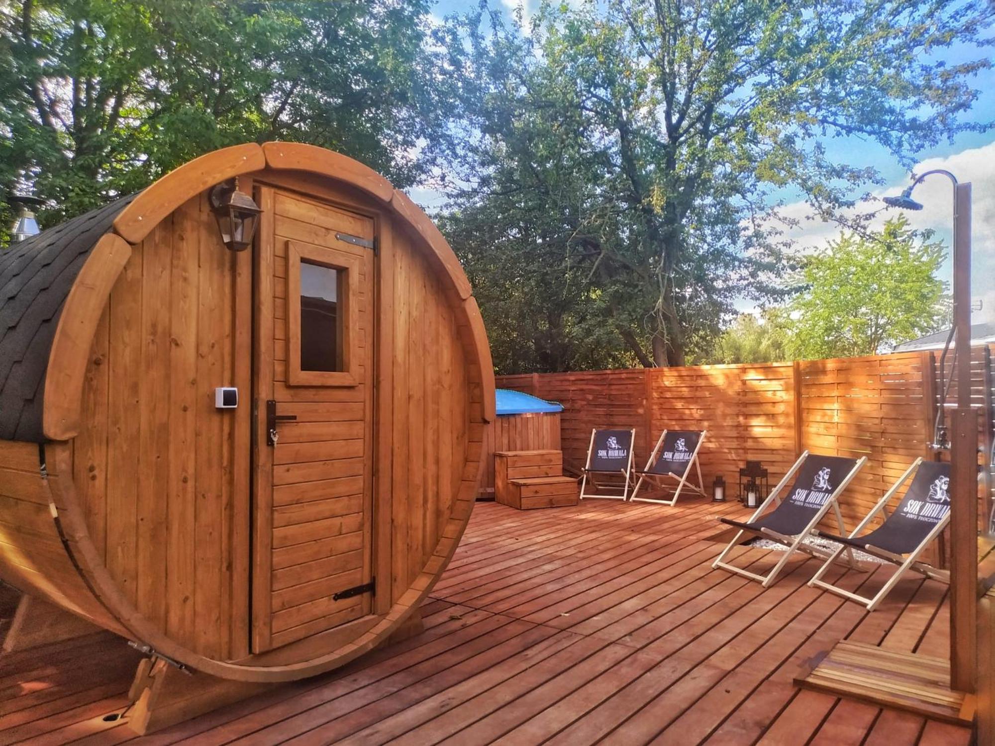 Готель Indiana Camp - 150 M Od Suntago Park Grabce-Towarzystwo Екстер'єр фото