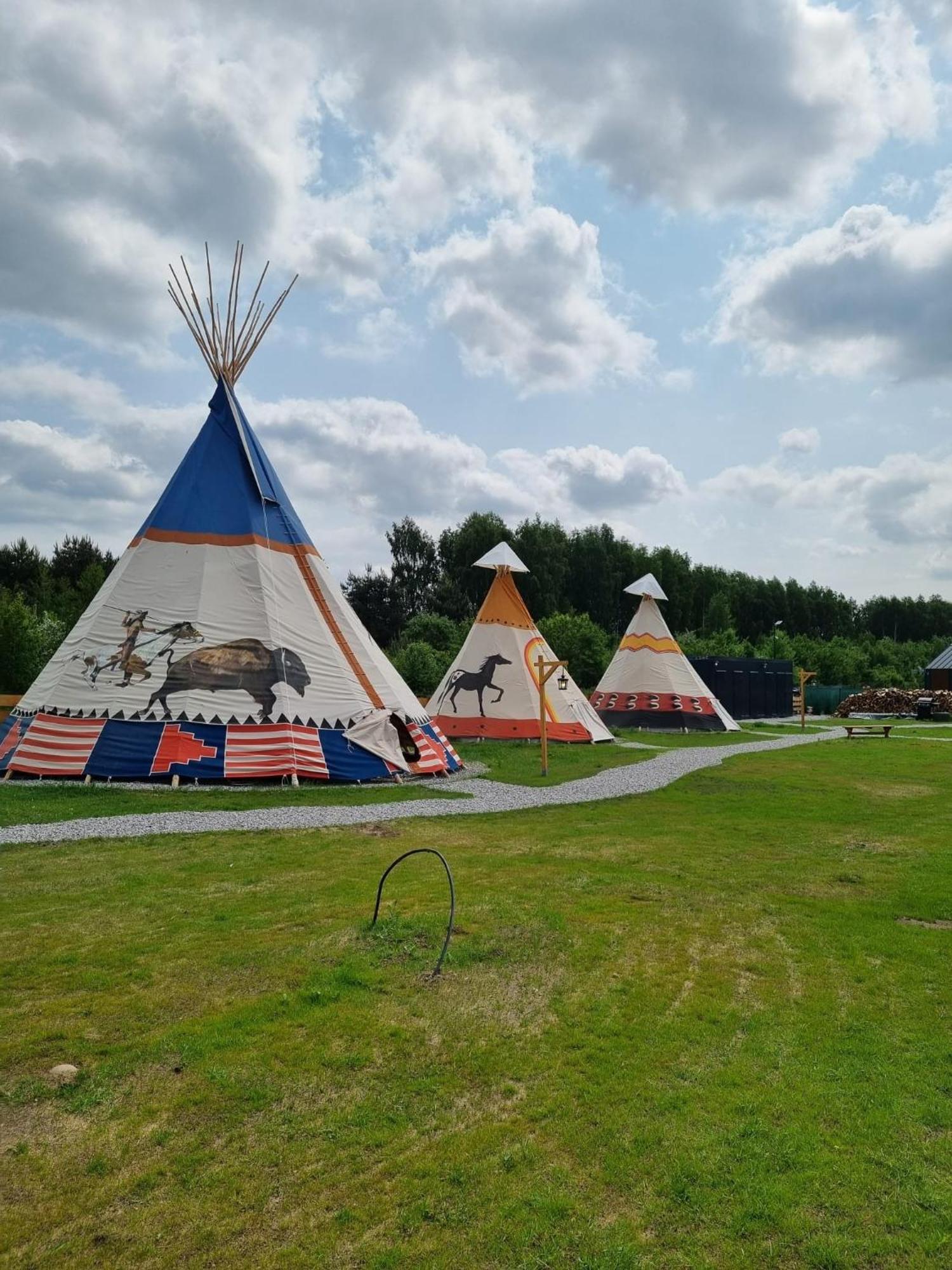 Готель Indiana Camp - 150 M Od Suntago Park Grabce-Towarzystwo Екстер'єр фото